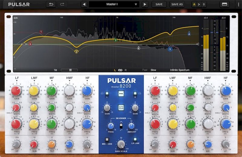 Pulsar Audio Pulsar 8200 crack
